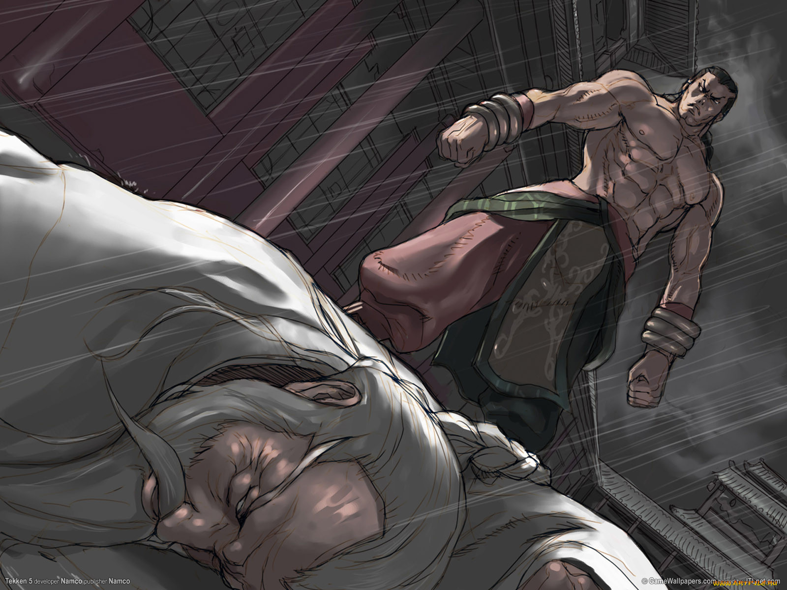 , , tekken
